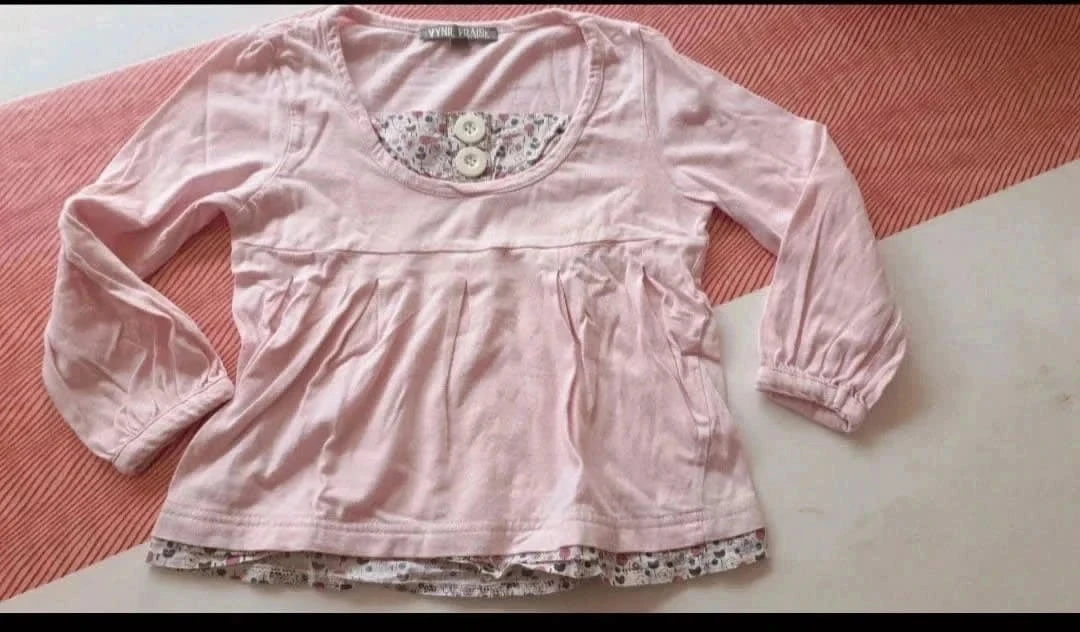 Camiseta blusa 5 años – photo 4